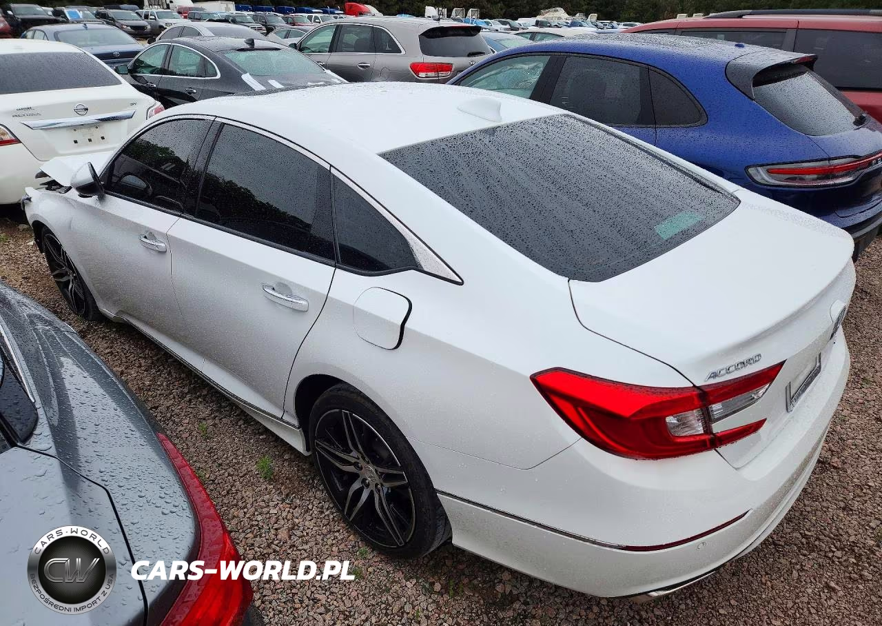 2021 Honda Accord Touring VIN:1HGCV2F97MA003737 - 2