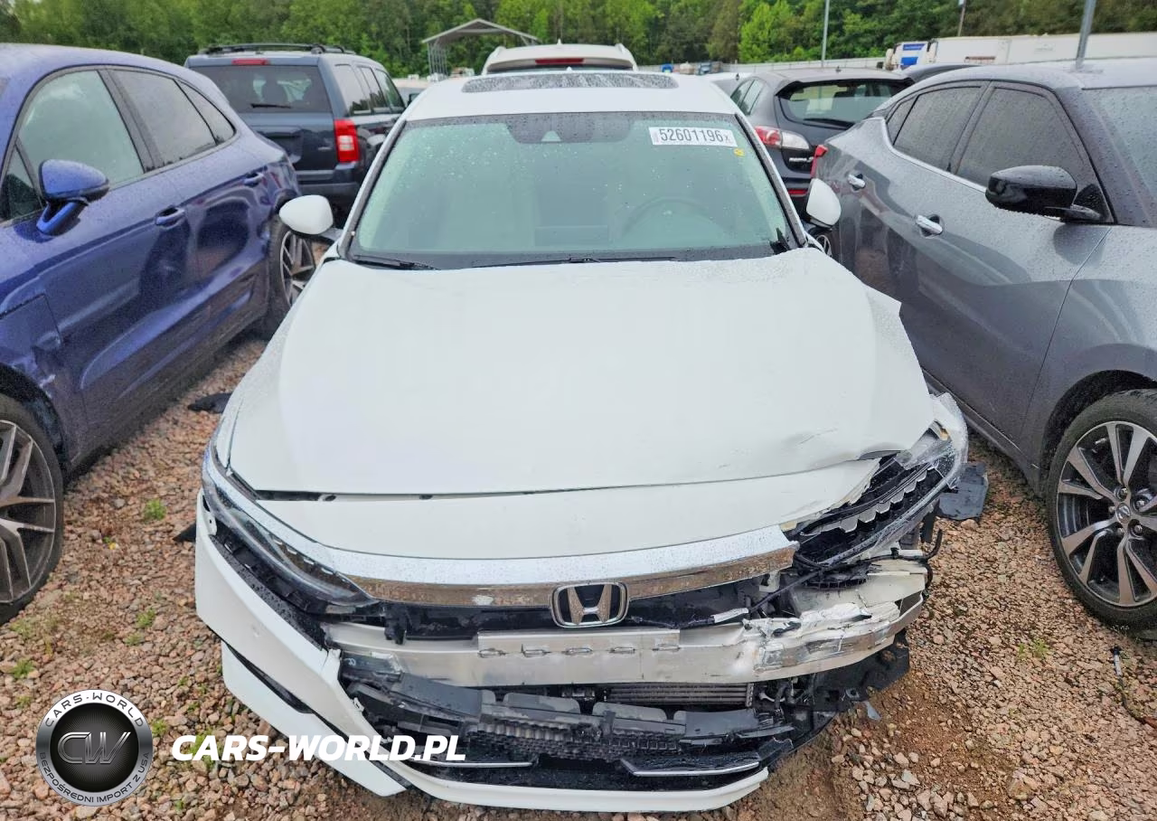2021 Honda Accord Touring VIN:1HGCV2F97MA003737 - 5