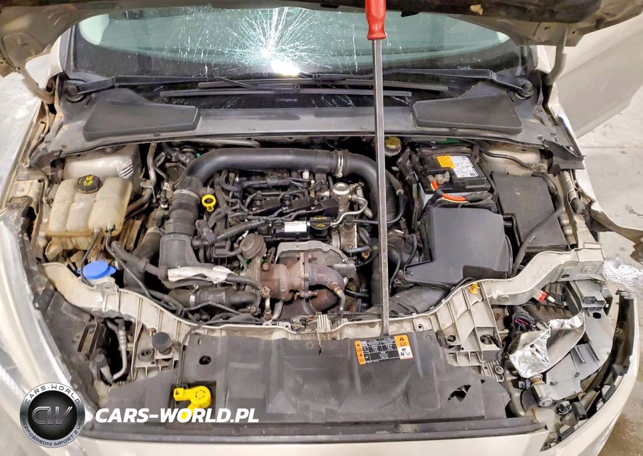 2015 Ford Focus Se VIN:1FADP3FE8FL357733 - 11