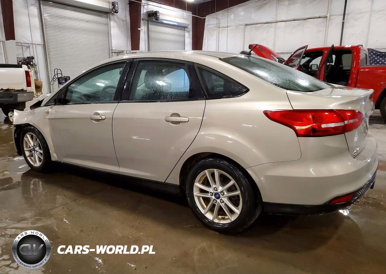 2015 Ford Focus Se VIN:1FADP3FE8FL357733 - 2
