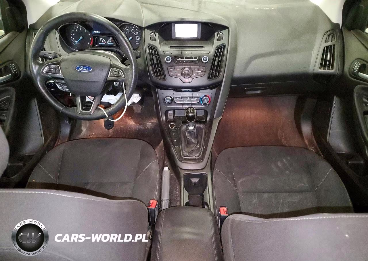 2015 Ford Focus Se VIN:1FADP3FE8FL357733 - 8