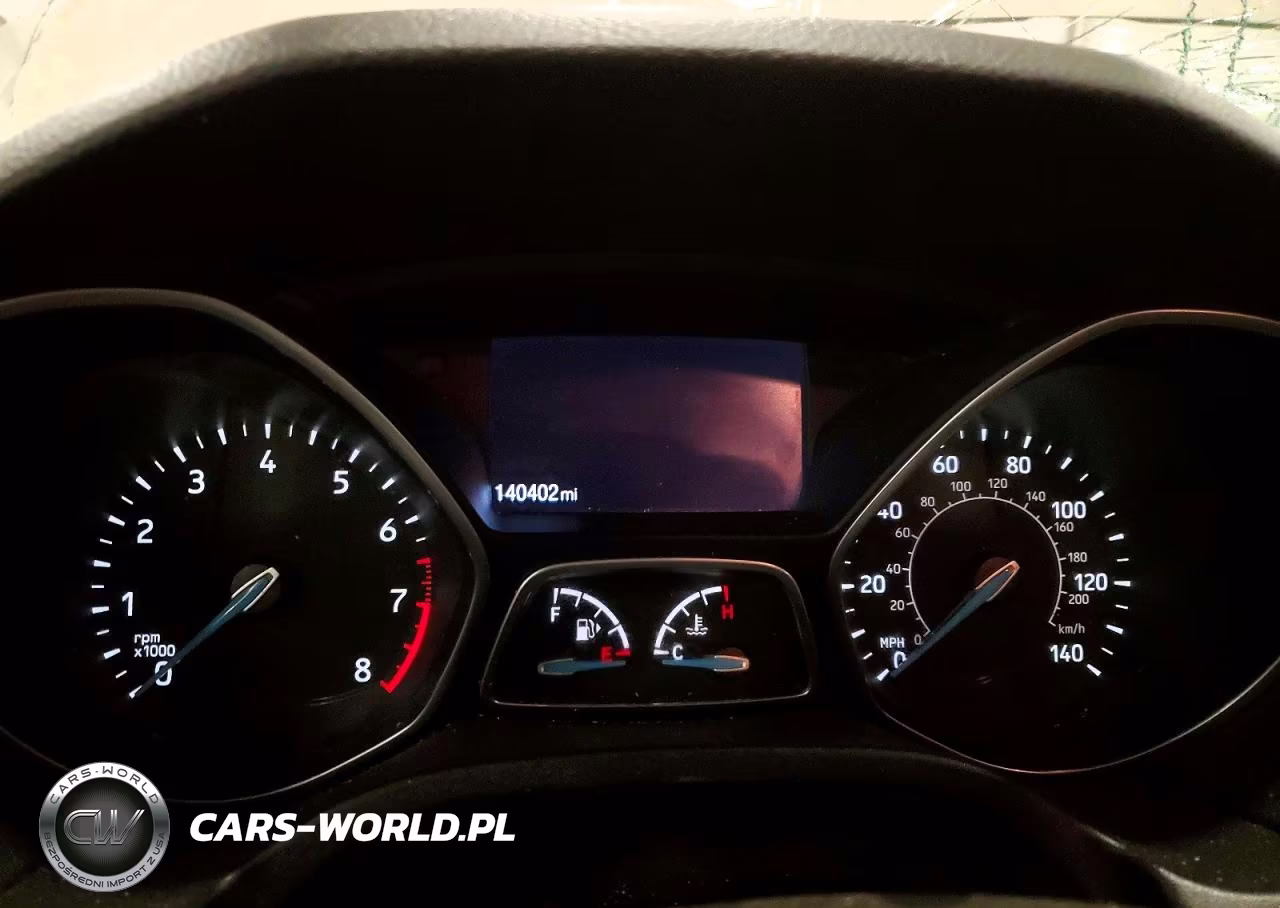 2015 Ford Focus Se VIN:1FADP3FE8FL357733 - 9