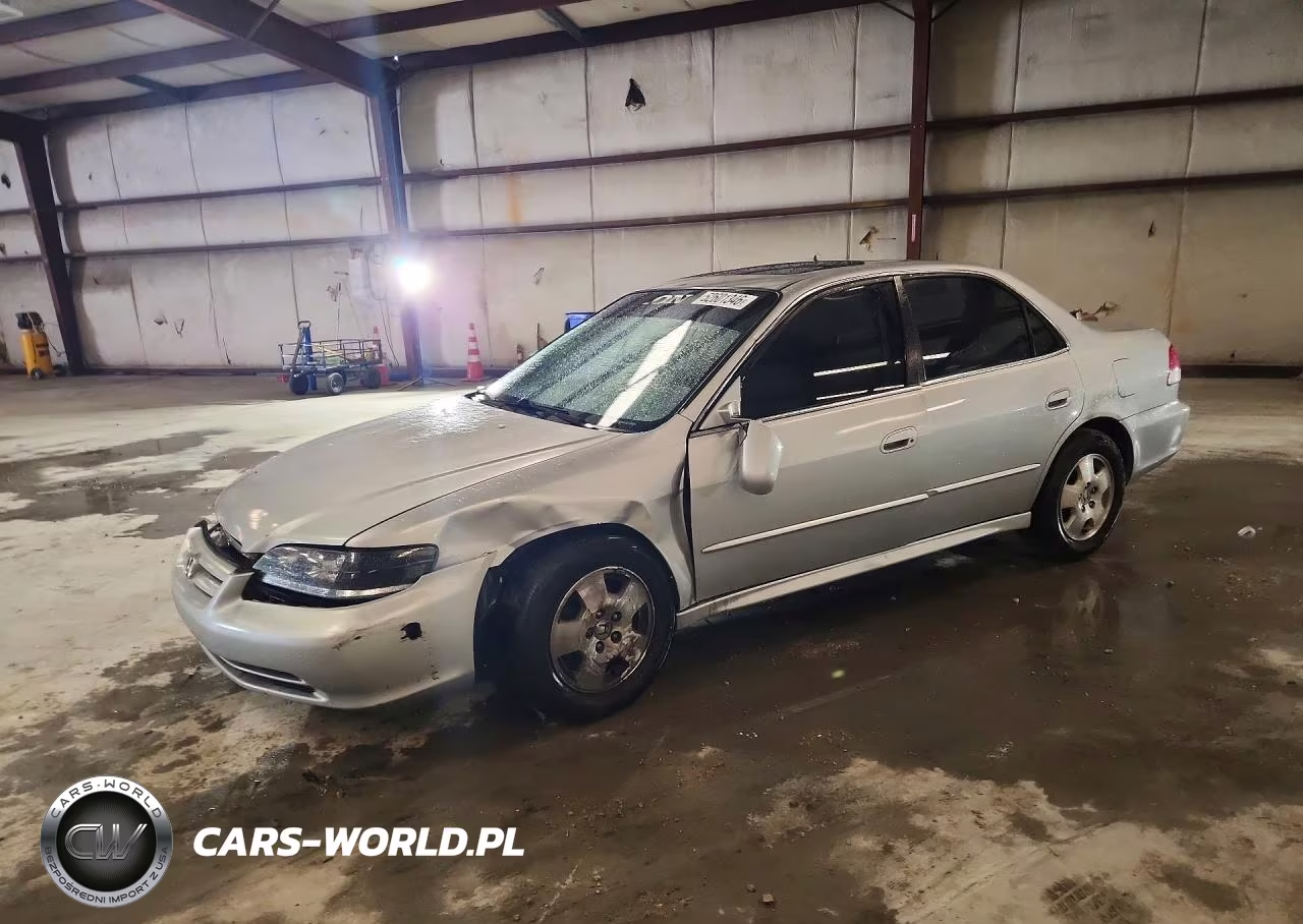 2002 Honda Accord Ex