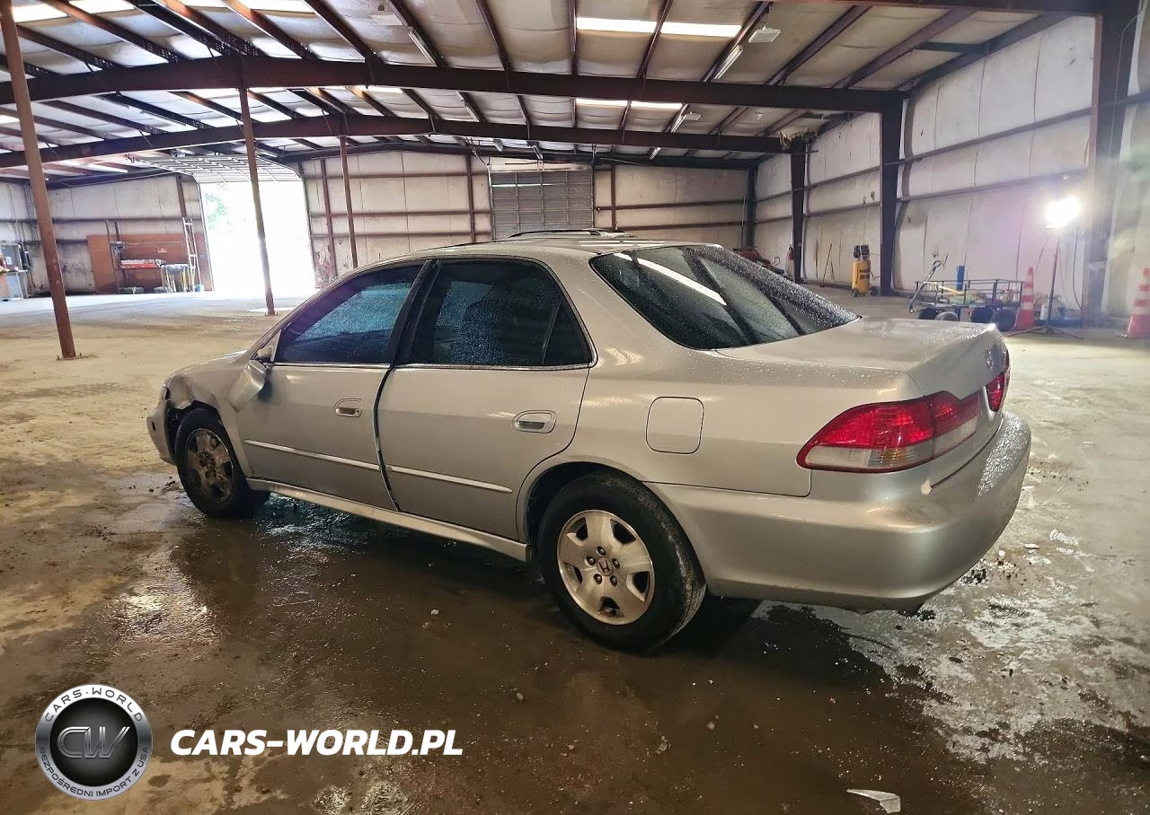 2002 Honda Accord Ex VIN:1HGCG16522A081440 - 2