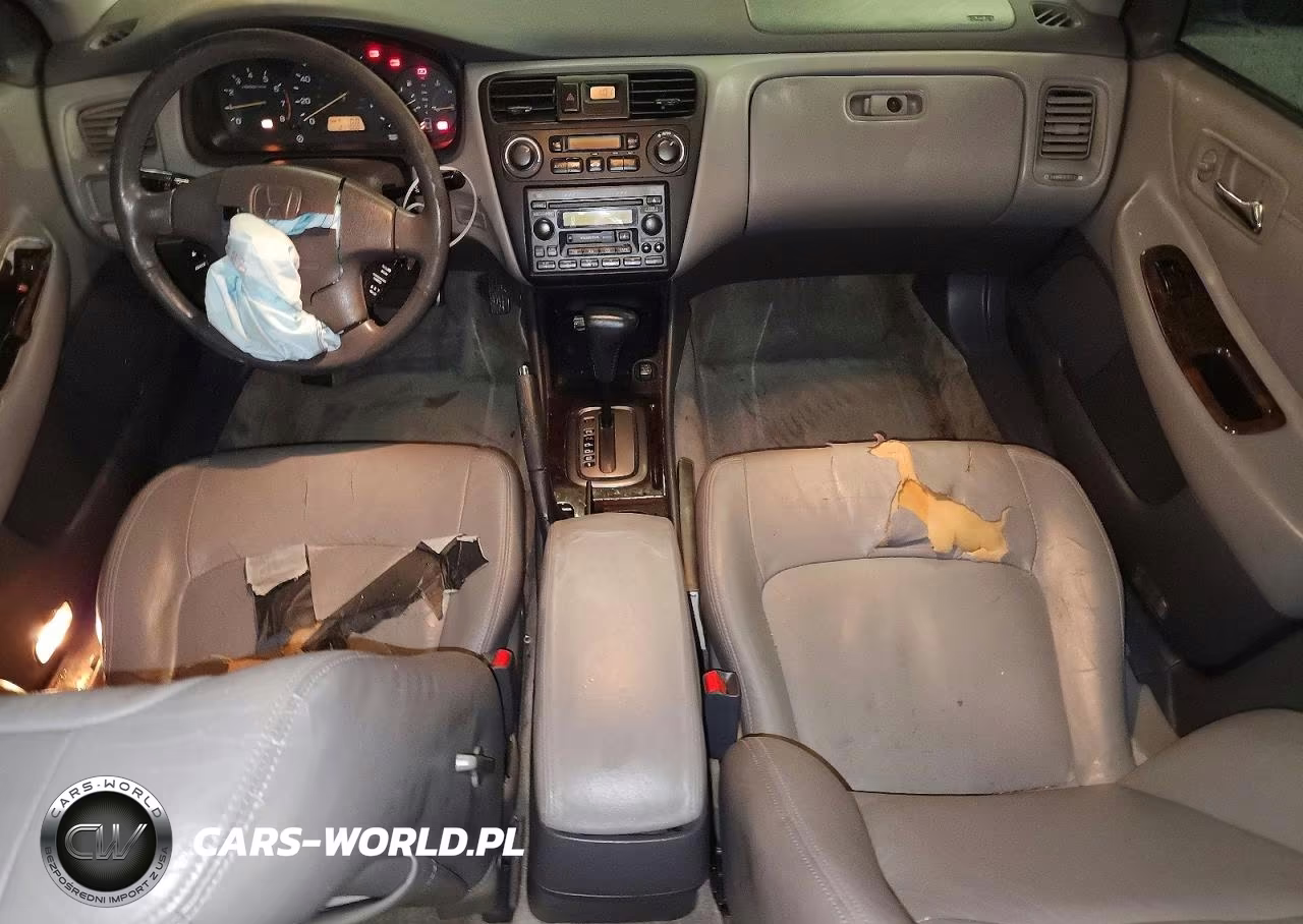 2002 Honda Accord Ex VIN:1HGCG16522A081440 - 8
