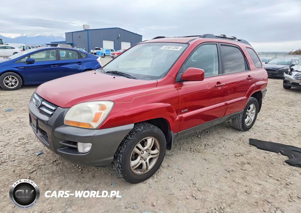 2008 Kia Sportage Lx