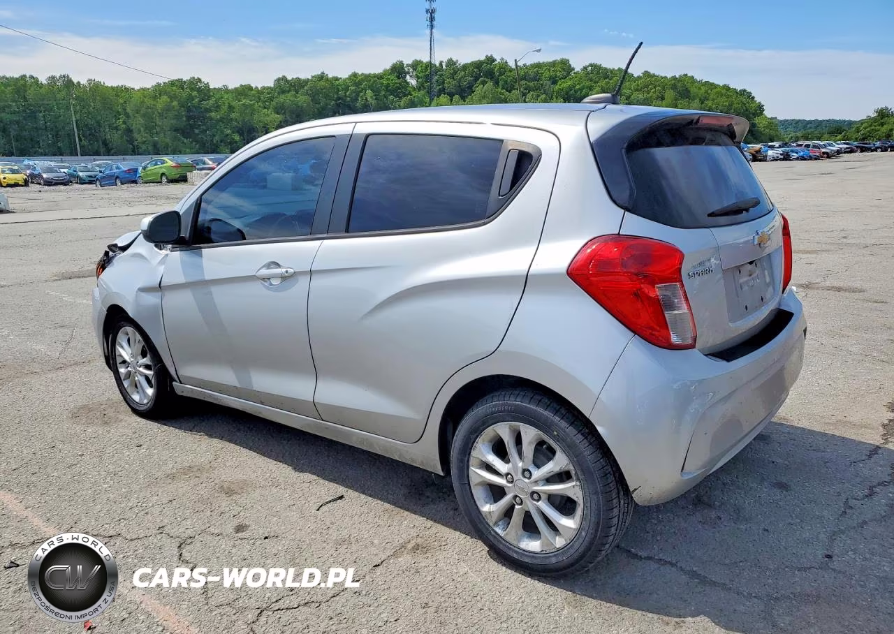 2021 Chevrolet Spark 1Lt VIN:KL8CD6SA0MC746990 - 2