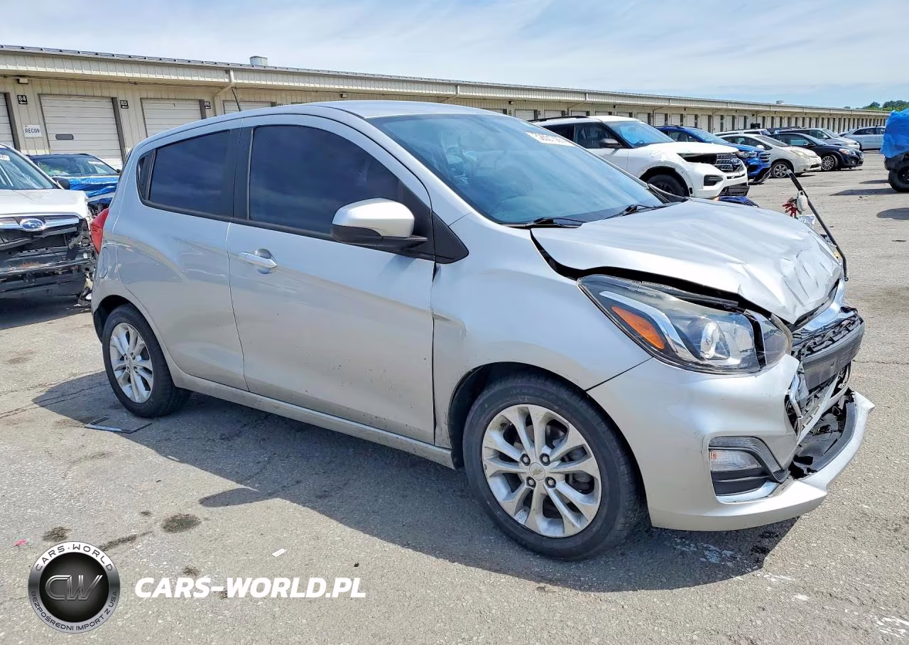 2021 Chevrolet Spark 1Lt VIN:KL8CD6SA0MC746990 - 4