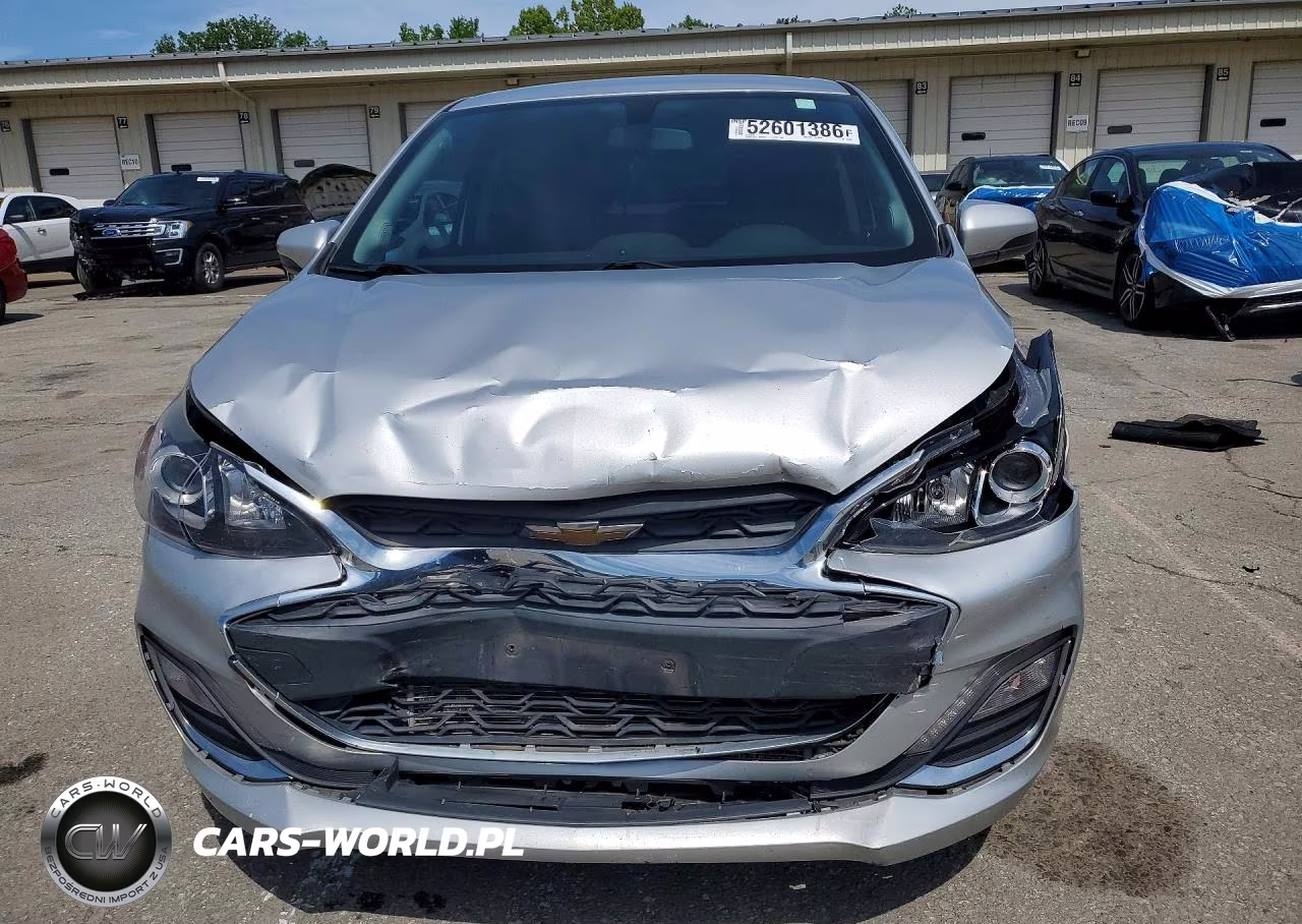 2021 Chevrolet Spark 1Lt VIN:KL8CD6SA0MC746990 - 5