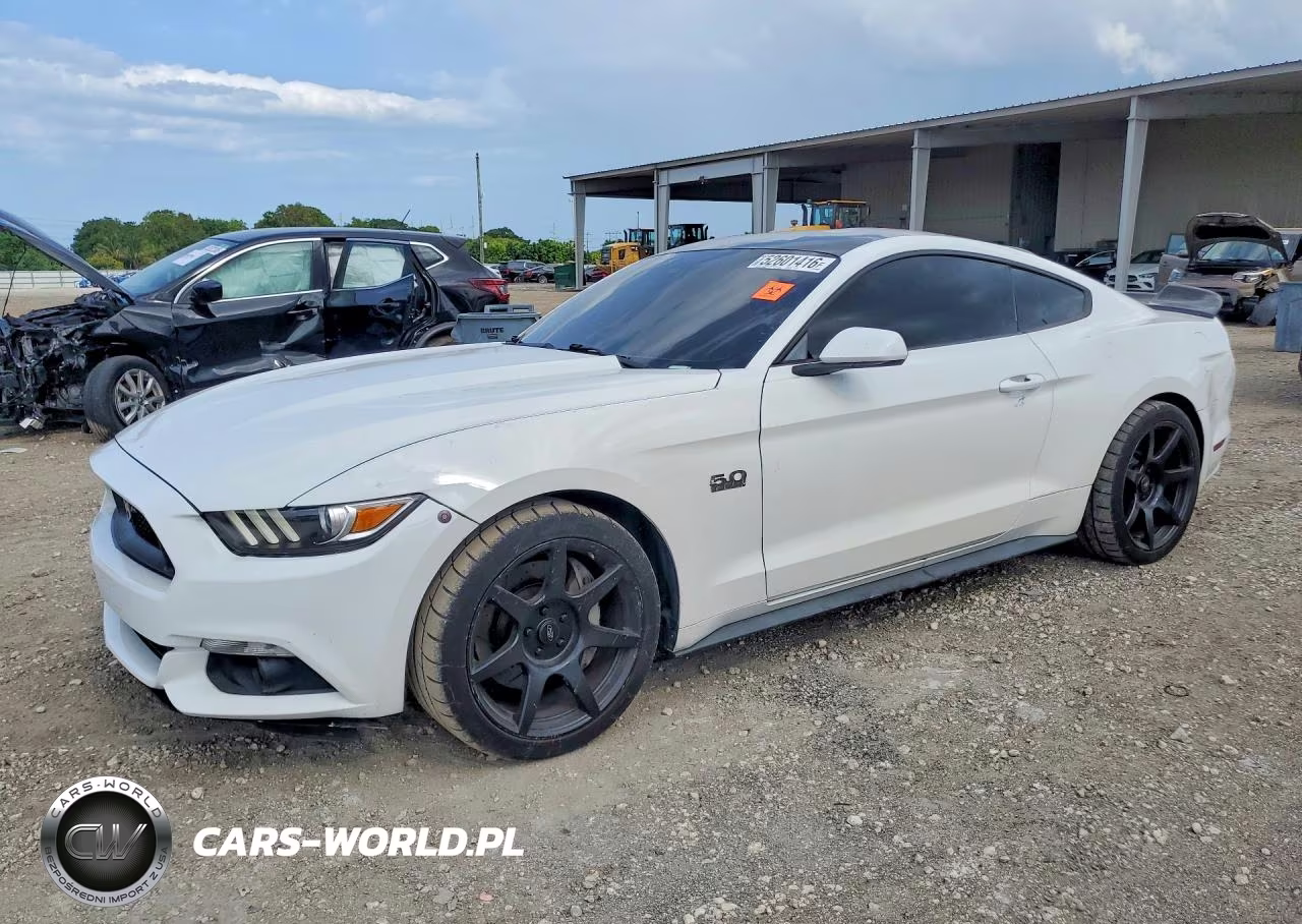 2015 Ford Mustang Gt – zdjęcie 1 z 12