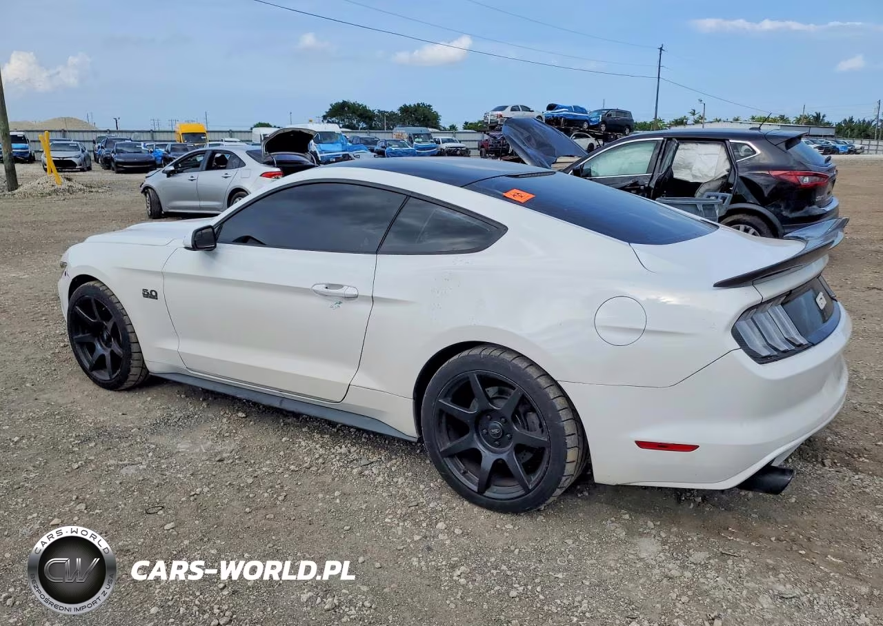 2015 Ford Mustang Gt VIN:1FA6P8CF3F5434290 - 2