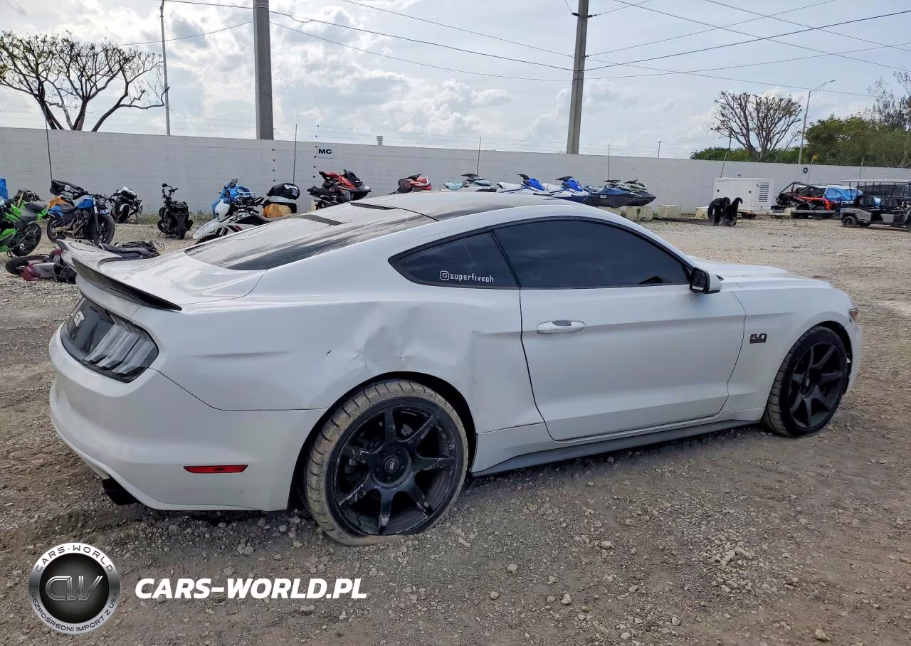 2015 Ford Mustang Gt VIN:1FA6P8CF3F5434290 - 3