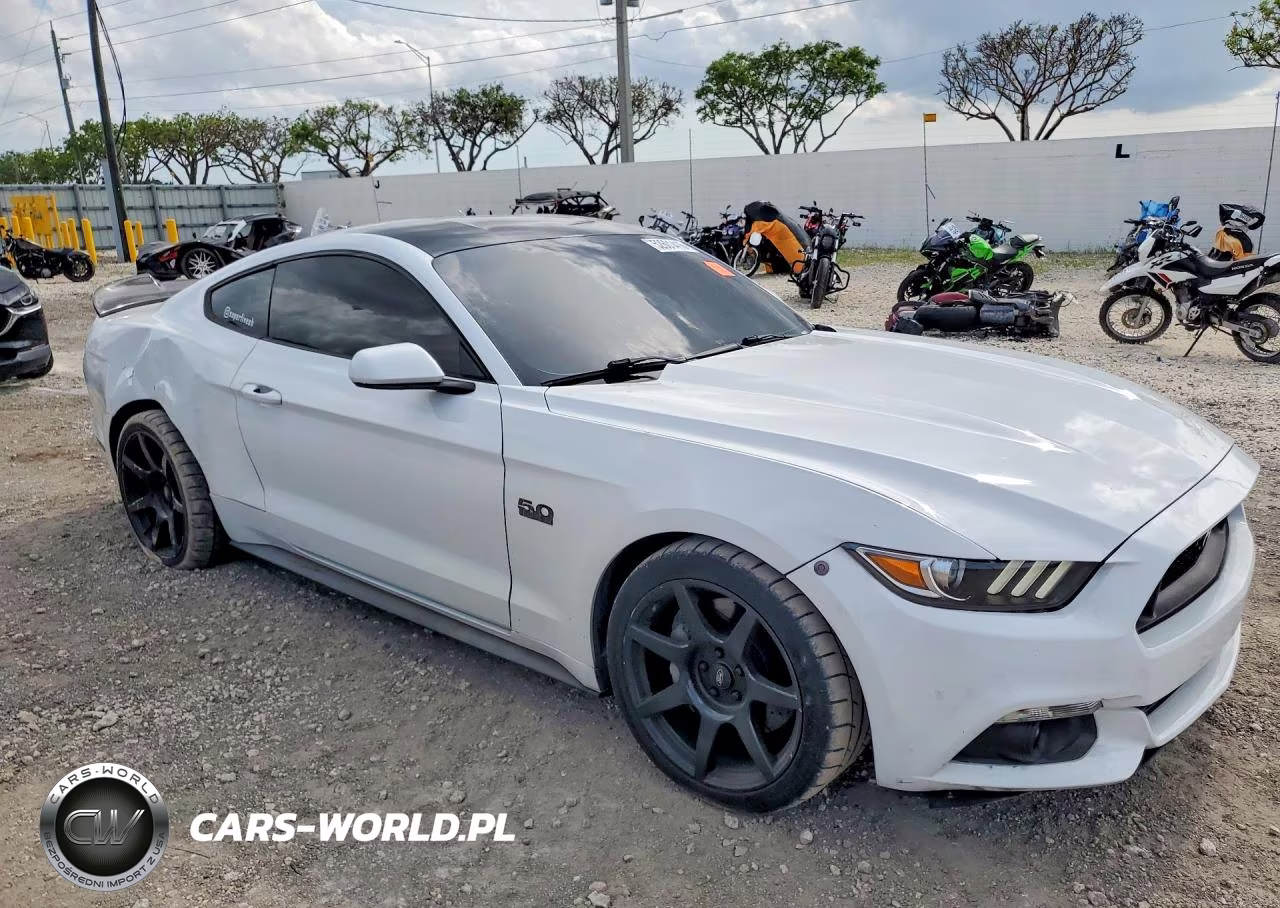 2015 Ford Mustang Gt VIN:1FA6P8CF3F5434290 - 4