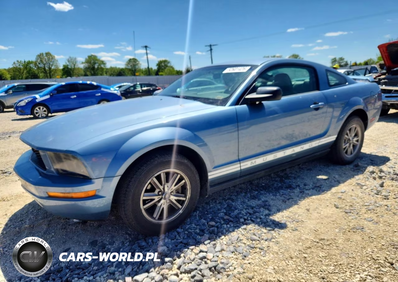2005 Ford Mustang