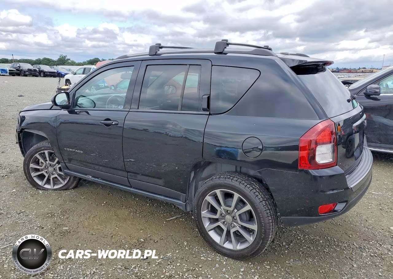 2016 Jeep Compass Sport VIN:1C4NJCBA7GD777742 - 2