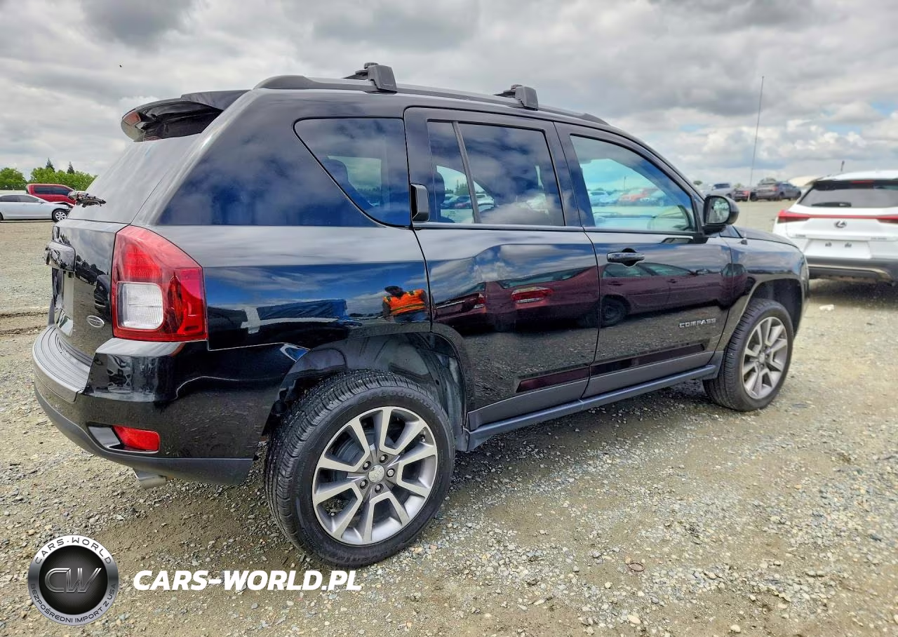 2016 Jeep Compass Sport VIN:1C4NJCBA7GD777742 - 3