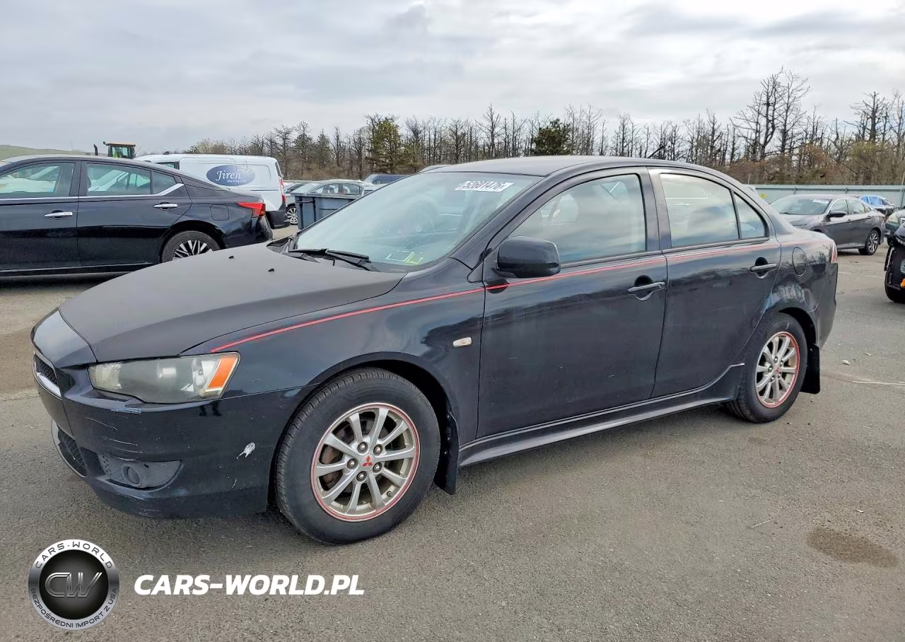2010 Mitsubishi Lancer Es