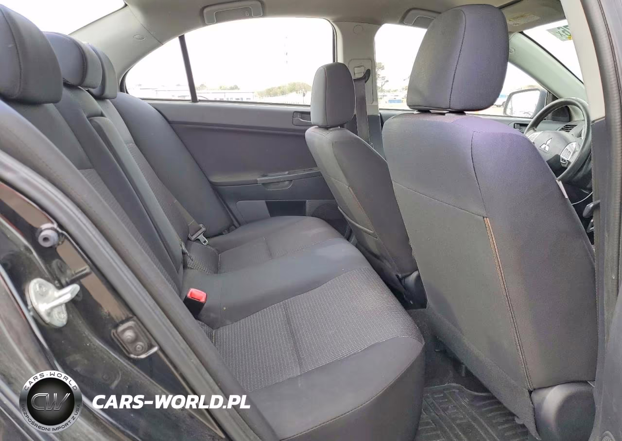 2010 Mitsubishi Lancer Es VIN:JA32U2FU4AU002992 - 10