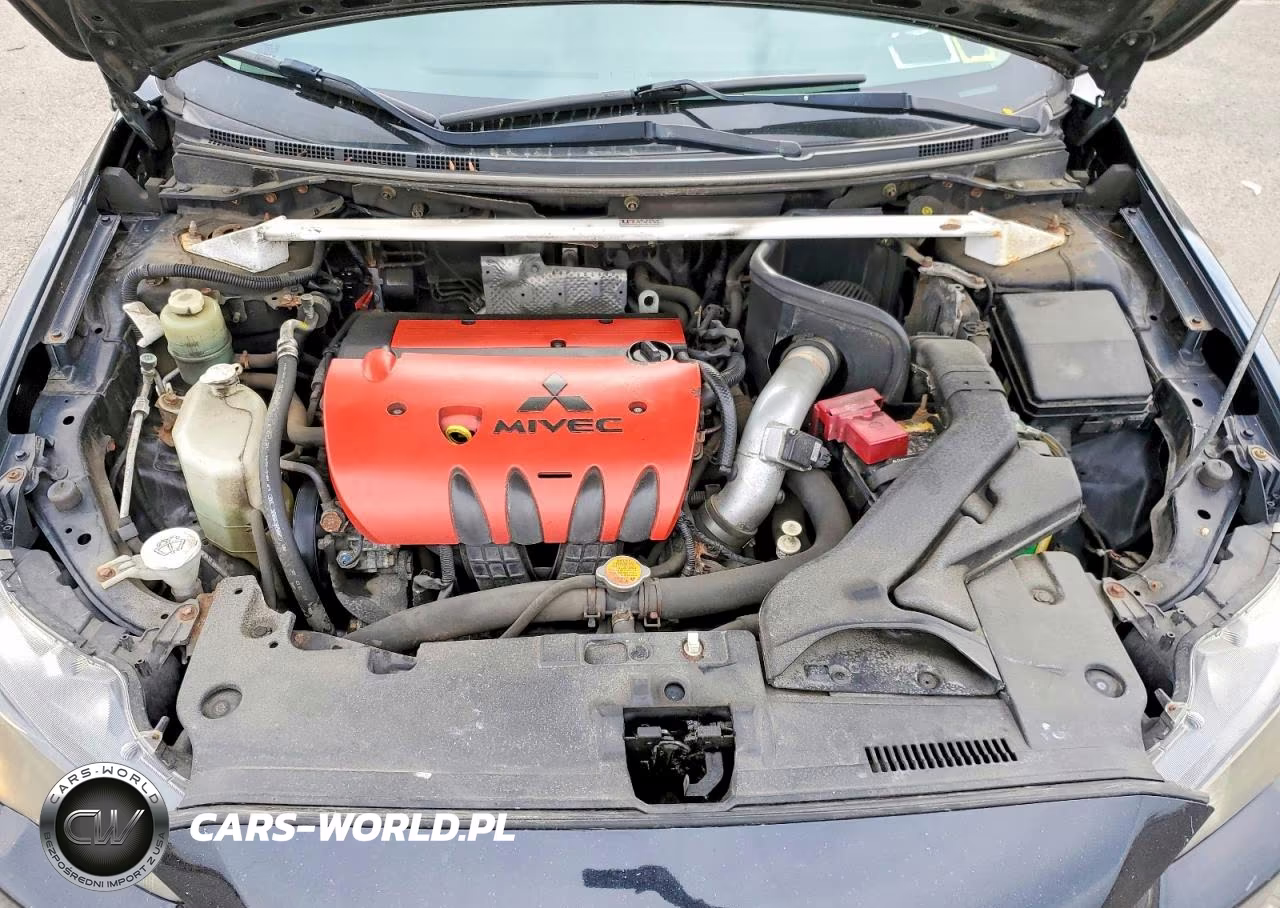 2010 Mitsubishi Lancer Es VIN:JA32U2FU4AU002992 - 11