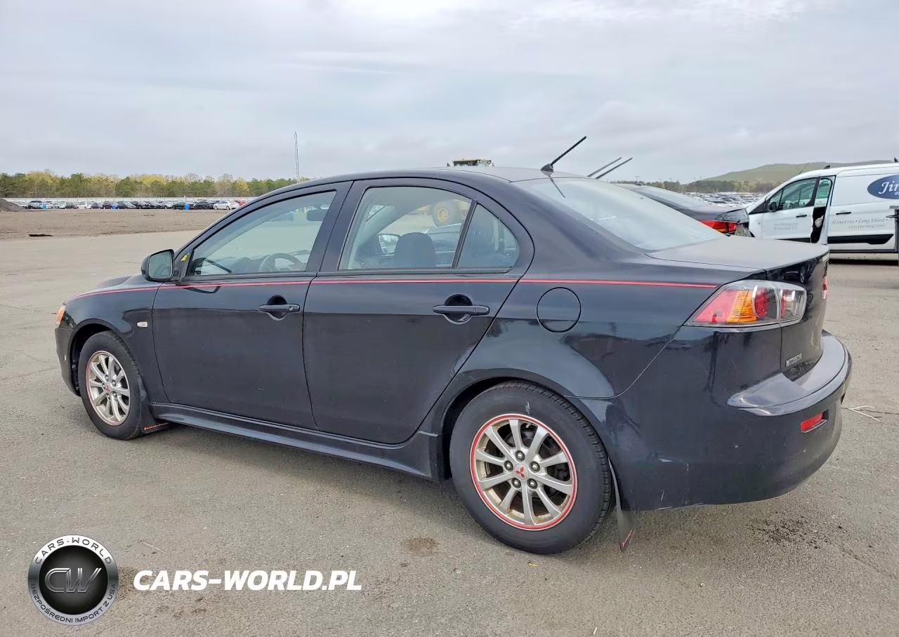 2010 Mitsubishi Lancer Es VIN:JA32U2FU4AU002992 - 2