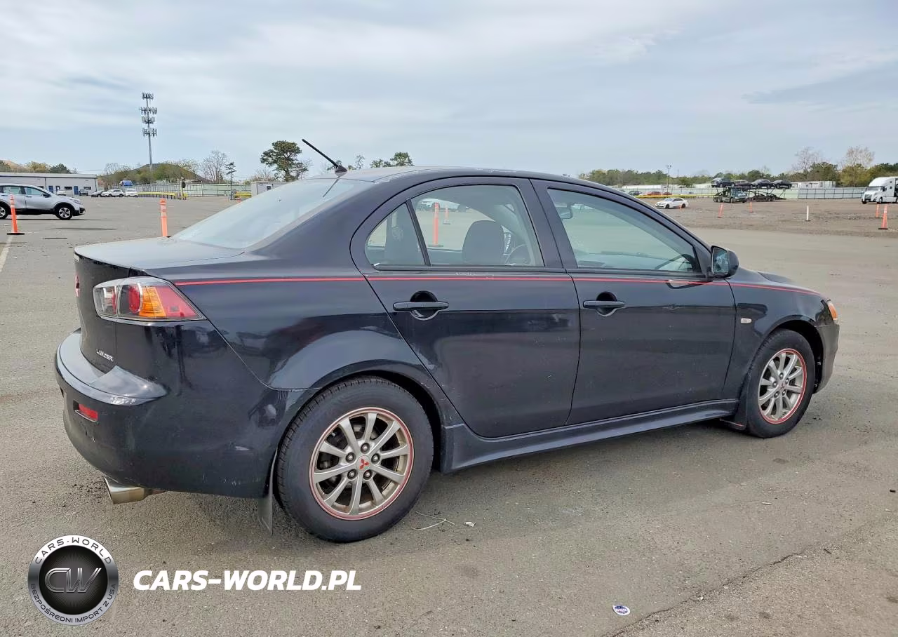 2010 Mitsubishi Lancer Es VIN:JA32U2FU4AU002992 - 3