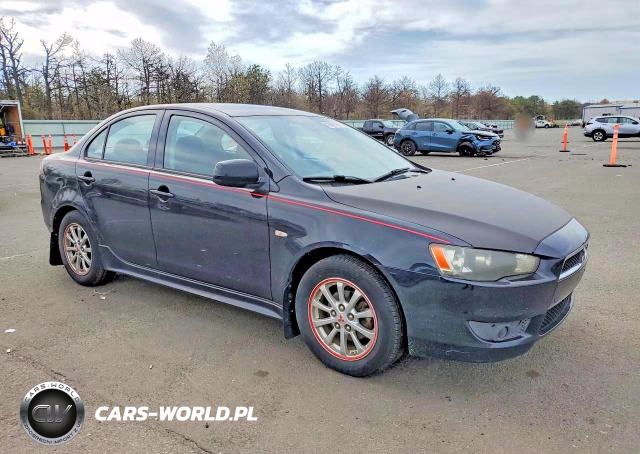 2010 Mitsubishi Lancer Es VIN:JA32U2FU4AU002992 - 4