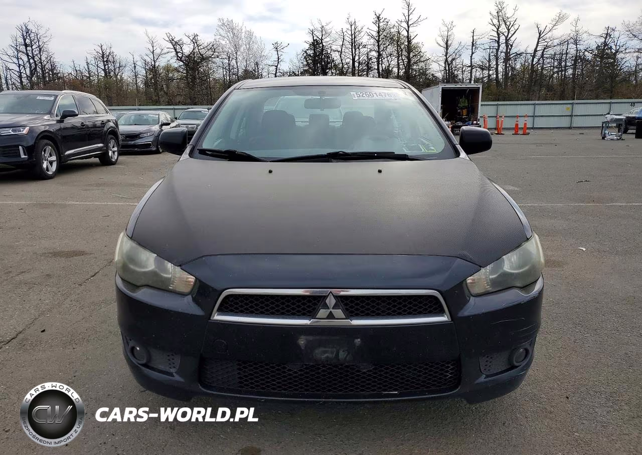 2010 Mitsubishi Lancer Es VIN:JA32U2FU4AU002992 - 5