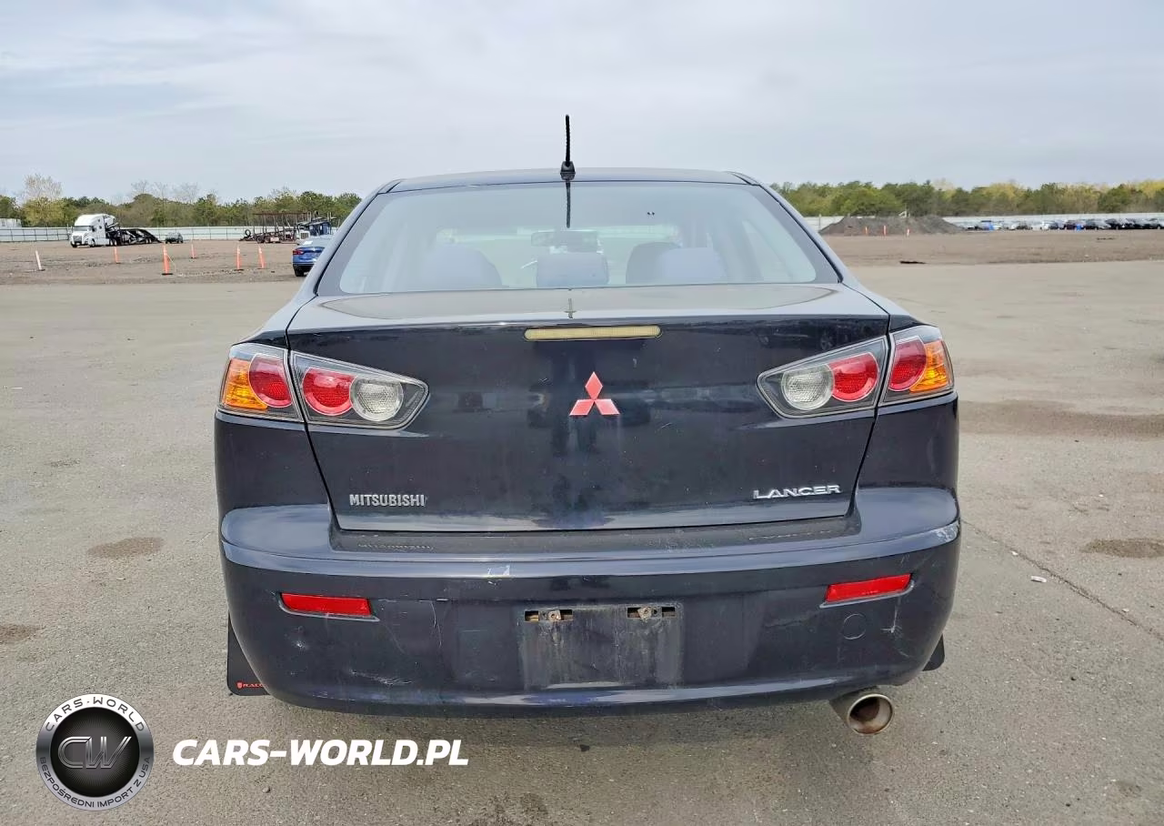 2010 Mitsubishi Lancer Es VIN:JA32U2FU4AU002992 - 6