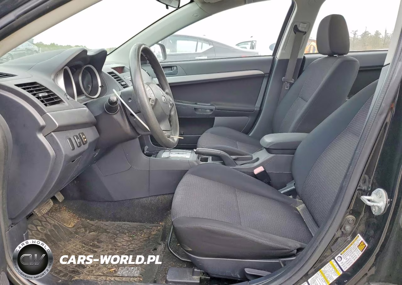 2010 Mitsubishi Lancer Es VIN:JA32U2FU4AU002992 - 7