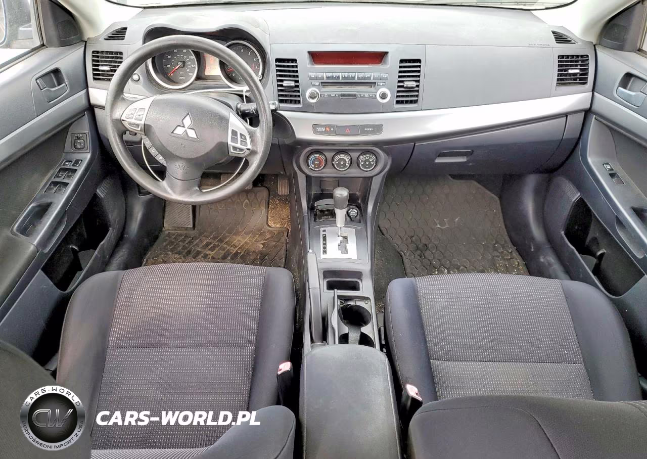 2010 Mitsubishi Lancer Es VIN:JA32U2FU4AU002992 - 8