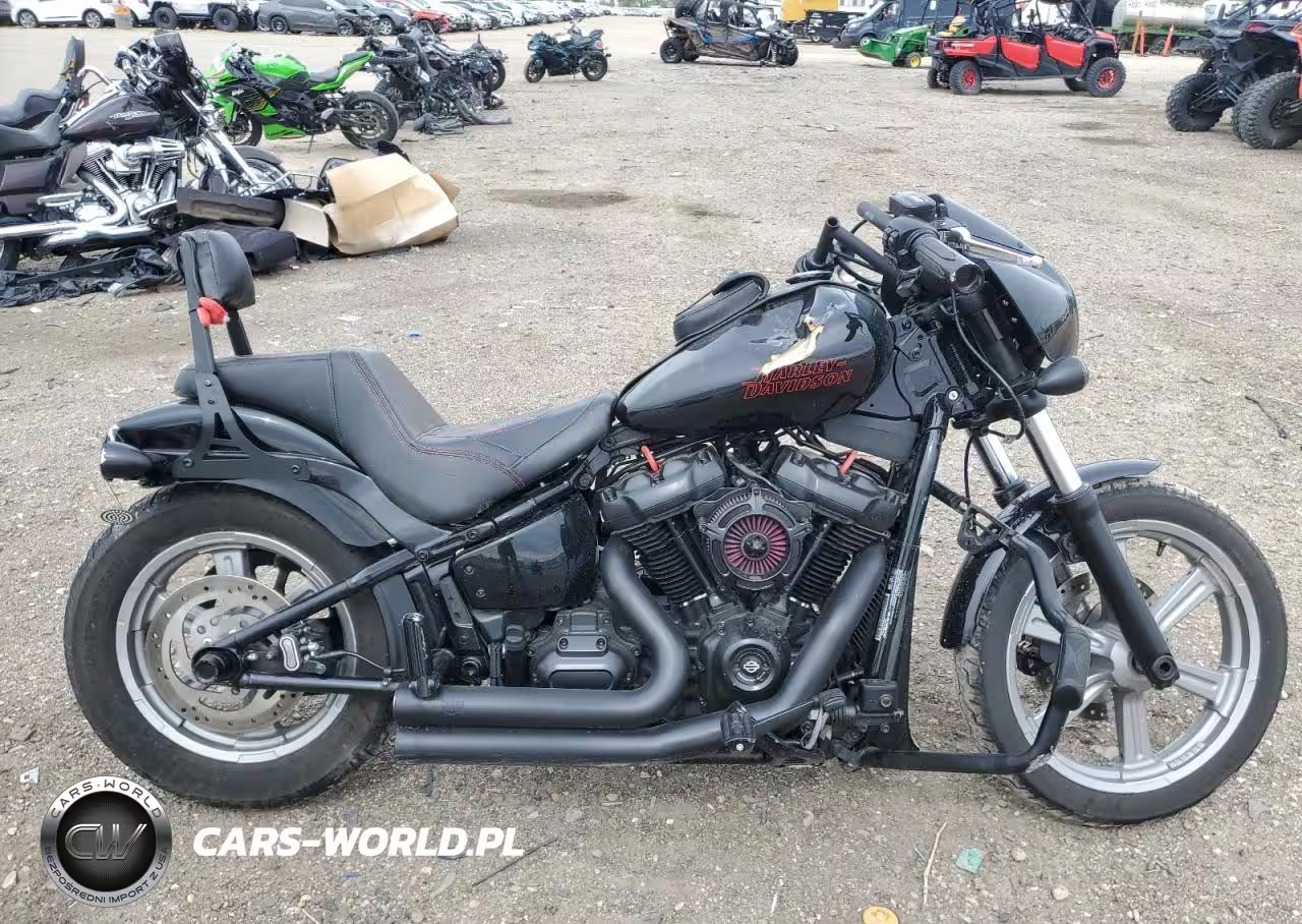 2023 Harley-Davidson Fxst