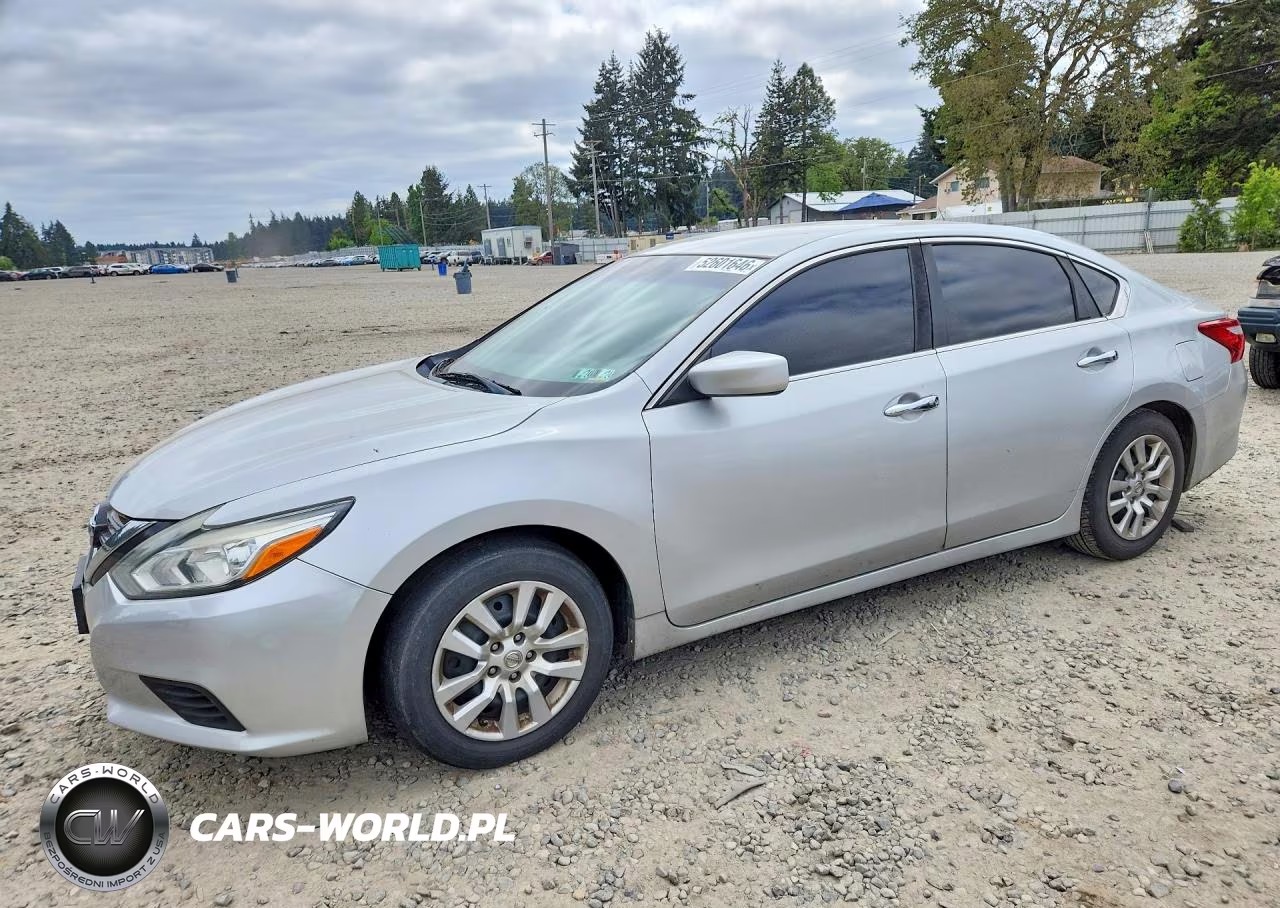 2016 Nissan Altima 2.5 S