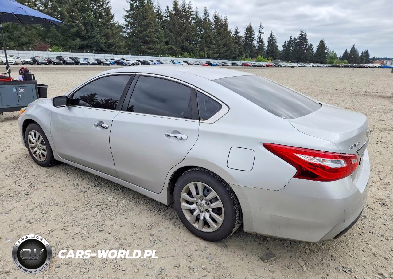 2016 Nissan Altima 2.5 S VIN:1N4AL3AP2GN368000 - 2