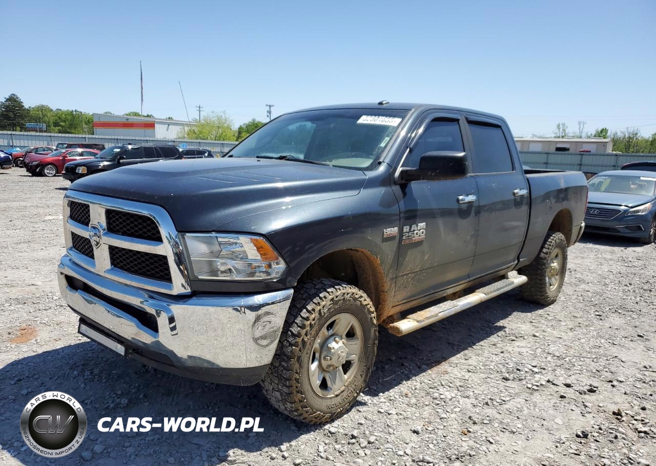 2015 Ram 2500 Slt