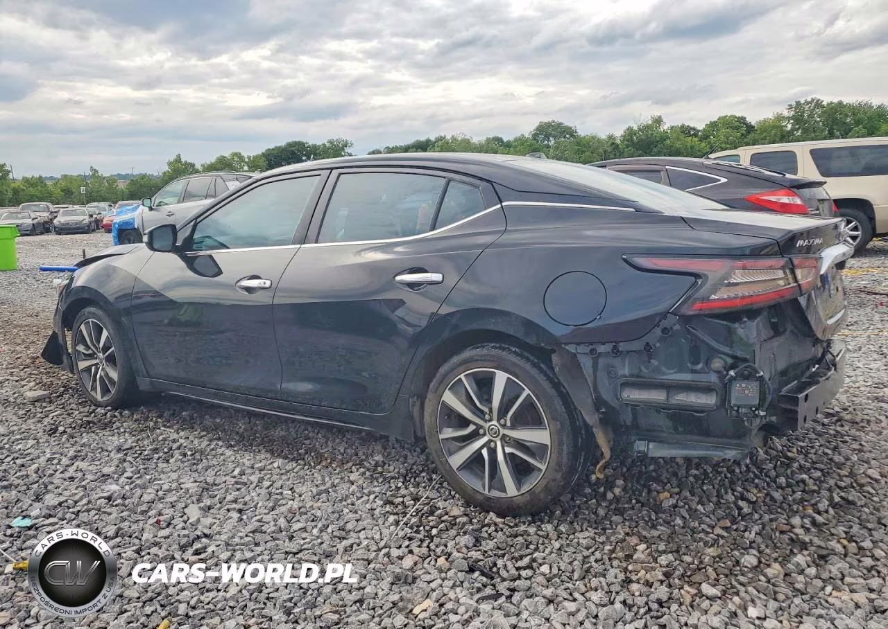 2020 Nissan Maxima Sv VIN:1N4AA6CV2LC374520 - 2