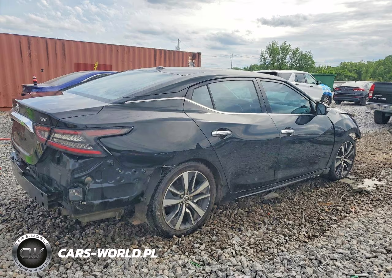 2020 Nissan Maxima Sv VIN:1N4AA6CV2LC374520 - 3