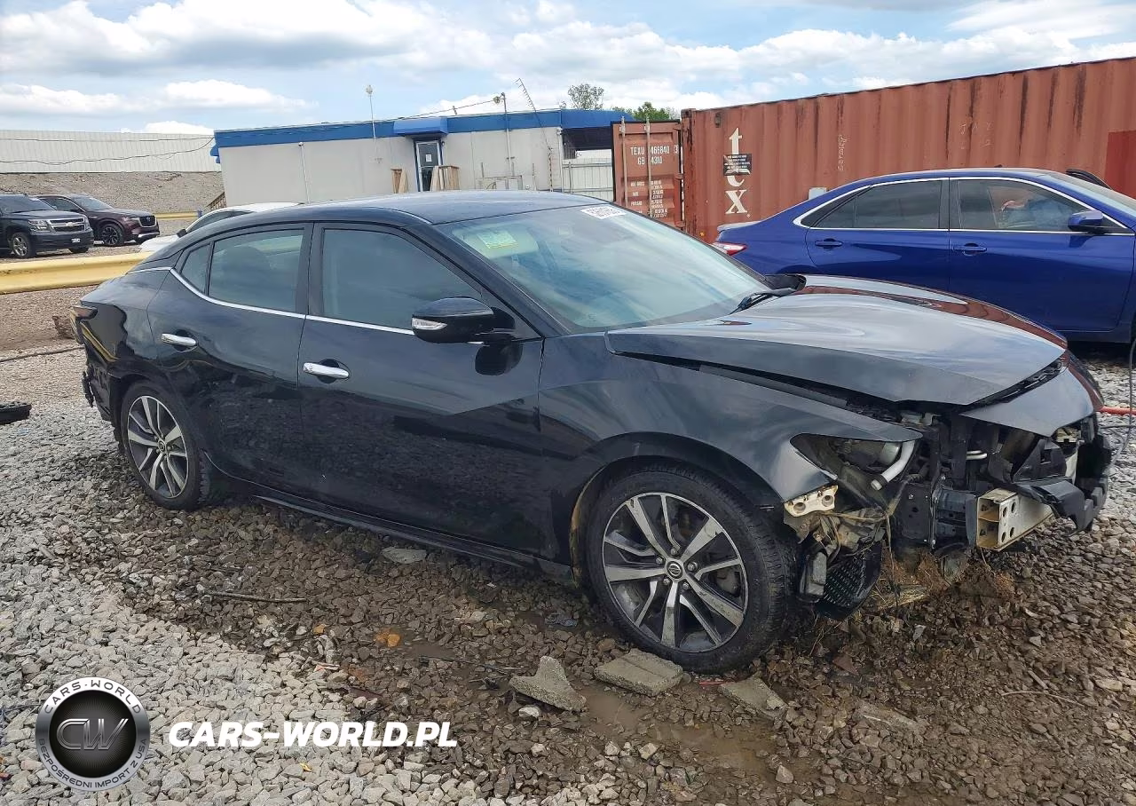 2020 Nissan Maxima Sv VIN:1N4AA6CV2LC374520 - 4