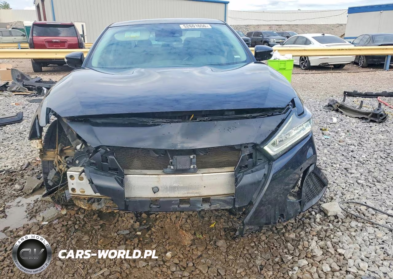 2020 Nissan Maxima Sv VIN:1N4AA6CV2LC374520 - 5