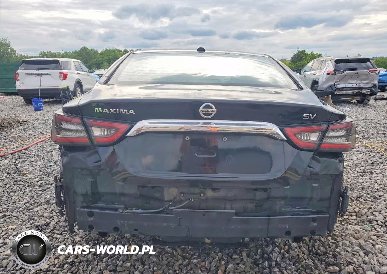 2020 Nissan Maxima Sv VIN:1N4AA6CV2LC374520 - 6