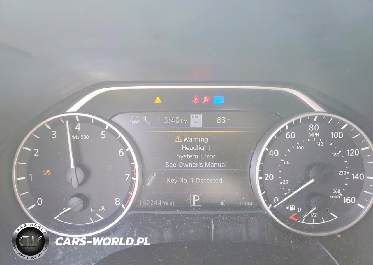 2020 Nissan Maxima Sv VIN:1N4AA6CV2LC374520 - 9