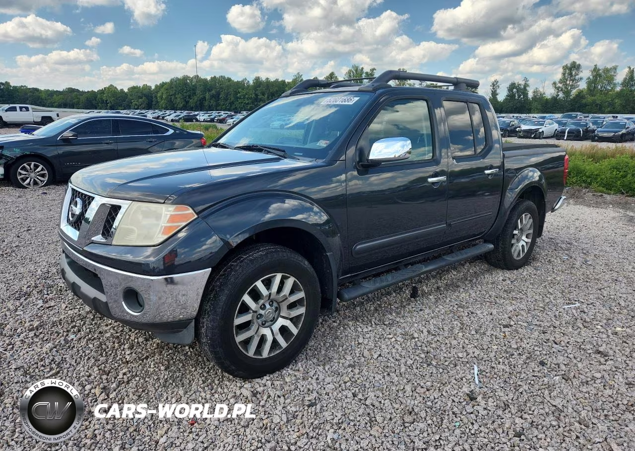 2010 Nissan Frontier Se V6