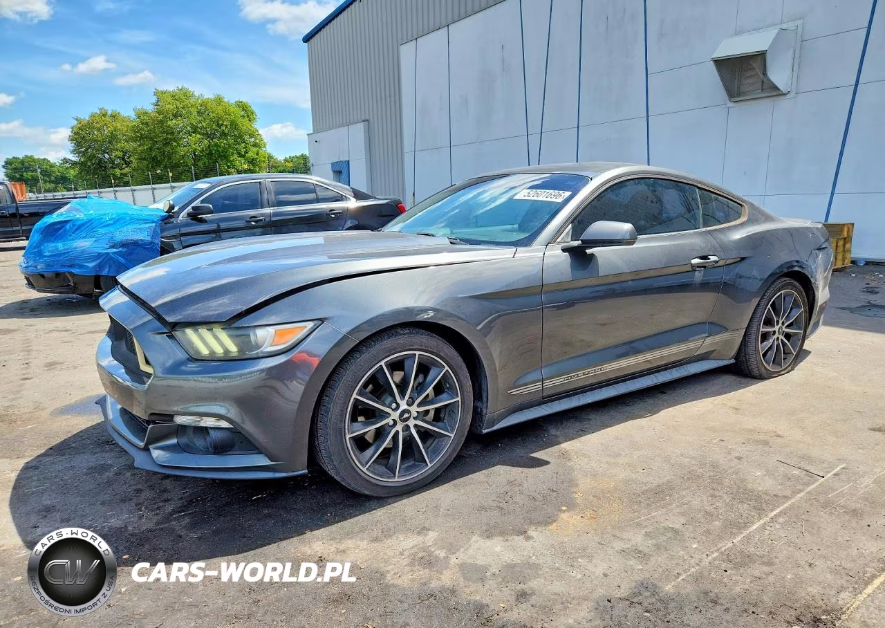 2016 Ford Mustang