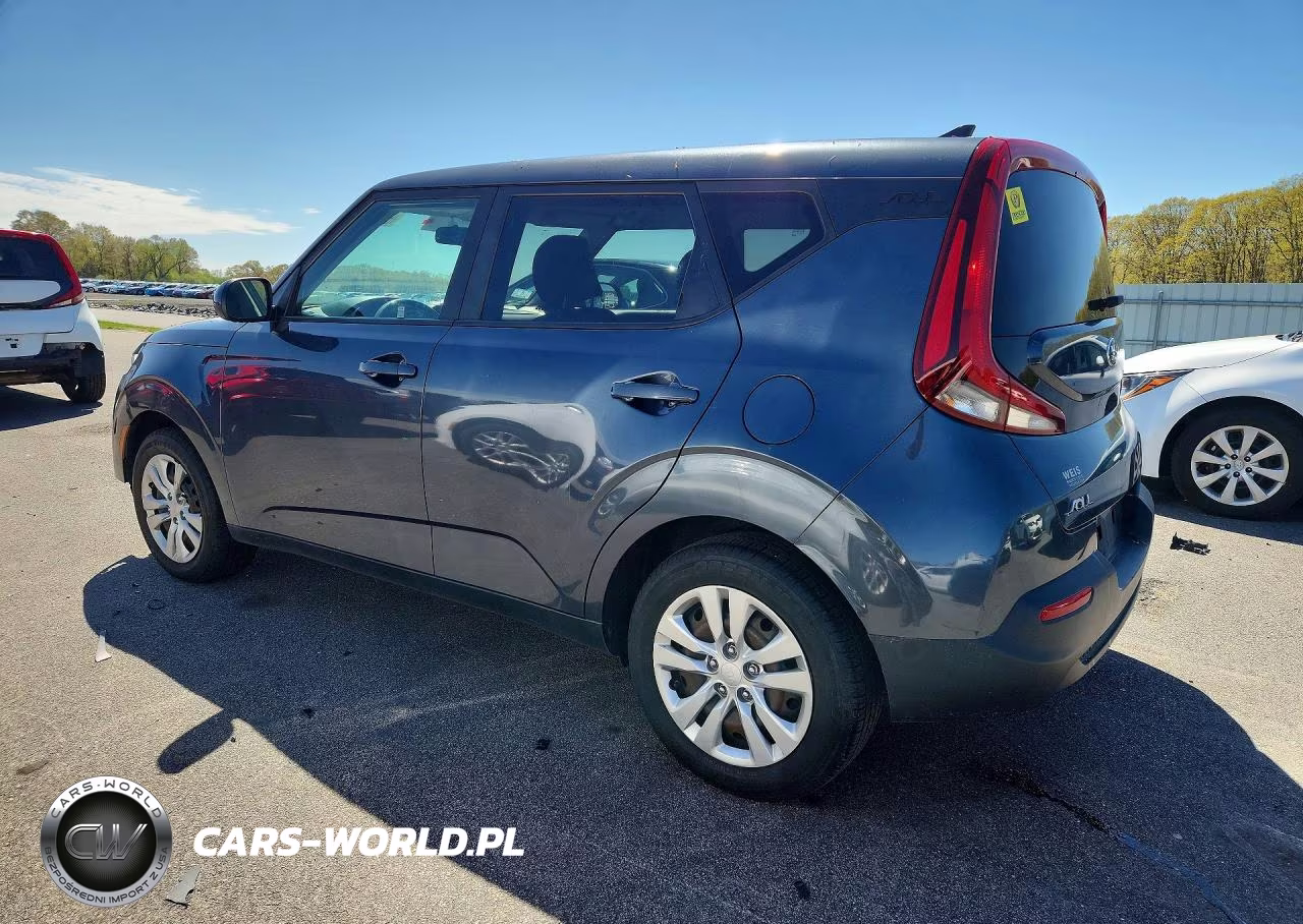 2020 Kia Soul Lx VIN:KNDJ23AU2L7080379 - 2
