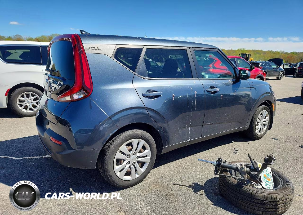2020 Kia Soul Lx VIN:KNDJ23AU2L7080379 - 3