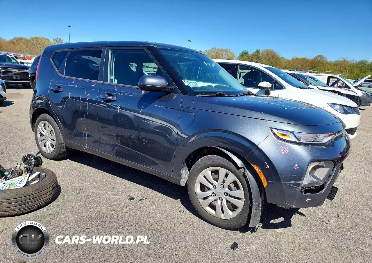 2020 Kia Soul Lx VIN:KNDJ23AU2L7080379 - 4