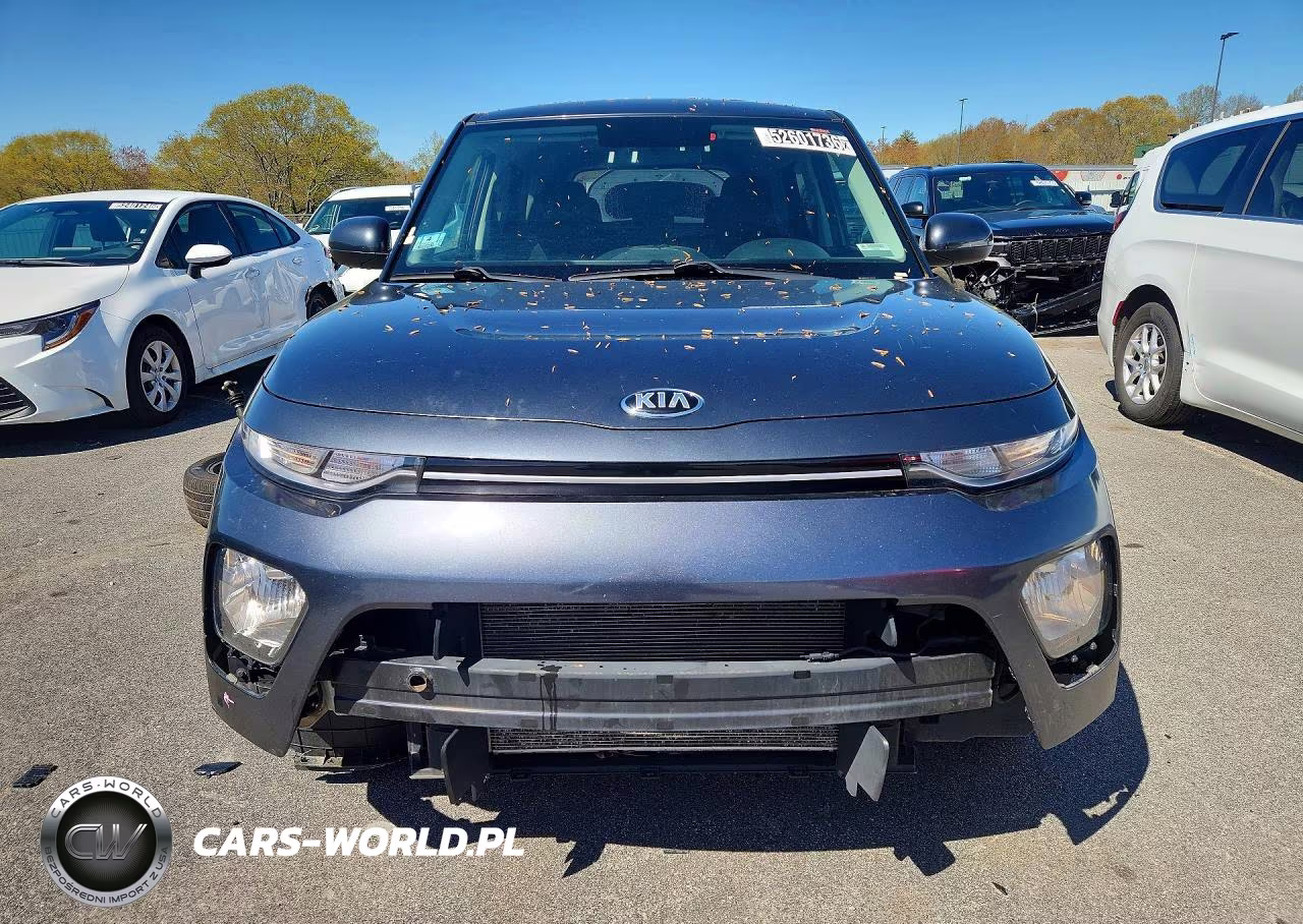 2020 Kia Soul Lx VIN:KNDJ23AU2L7080379 - 5