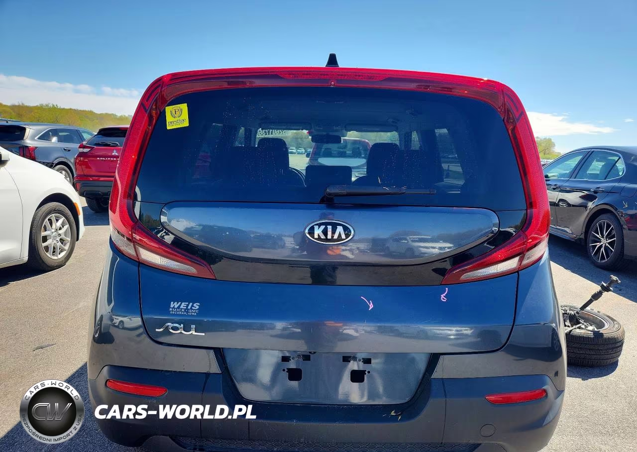 2020 Kia Soul Lx VIN:KNDJ23AU2L7080379 - 6