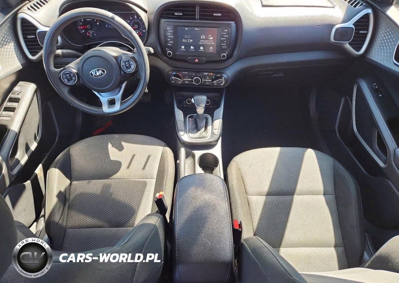 2020 Kia Soul Lx VIN:KNDJ23AU2L7080379 - 8
