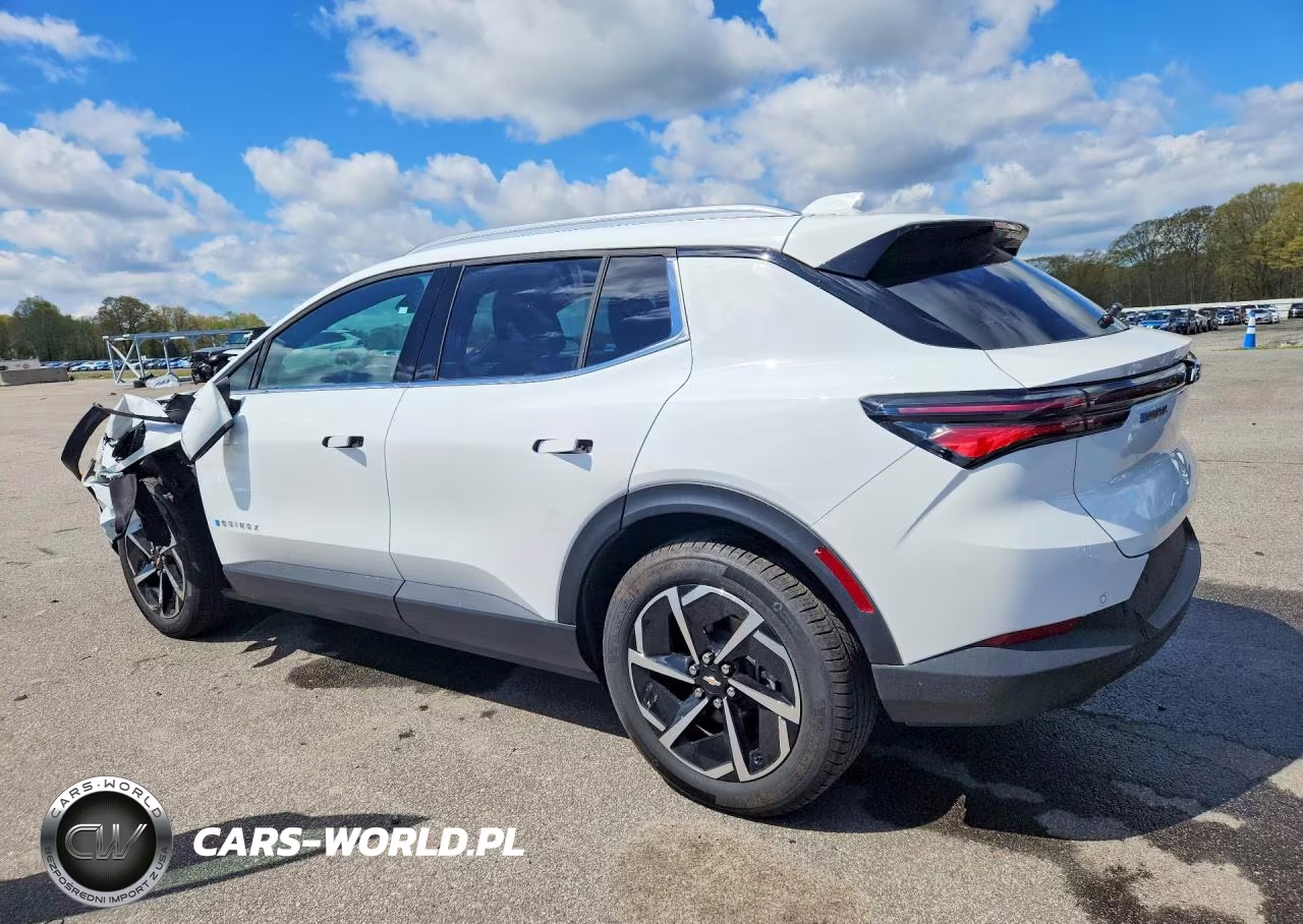 2026 Chevrolet Equinox Lt VIN:3GN7DNRP4TS149743 - 2