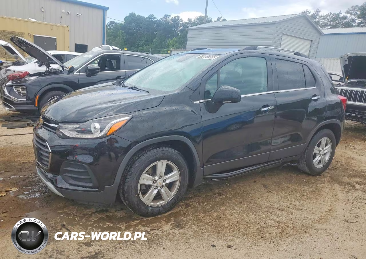 2020 Chevrolet Trax 1Lt